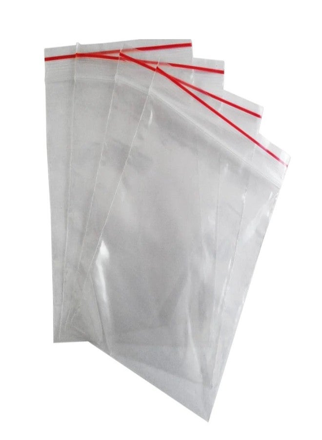 DIVYANA 2x3 inch Transparent Zip Lock Plastic Bags Self Sealing Pouch Pack of 100 Pcs - Image 2